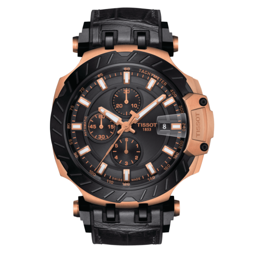 Tissot Tissot T-race Automatic Chronograph Rose Gold / Black